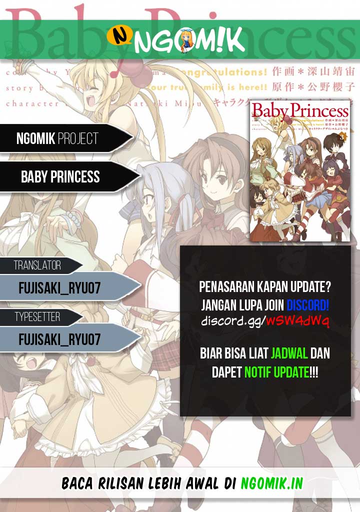 Baby Princess Chapter 07 Gambar 1